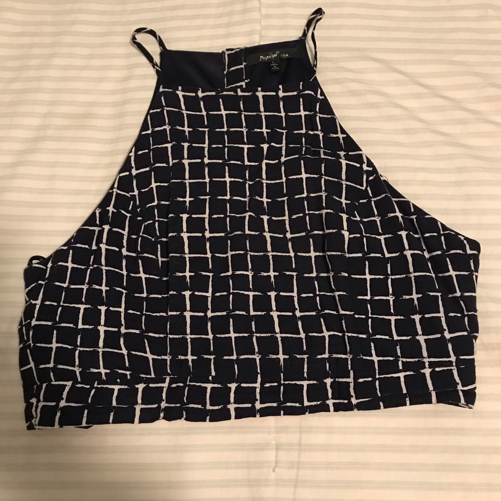 Cute cropped top and flowy pants set from Papaya - Picture 6 of 8